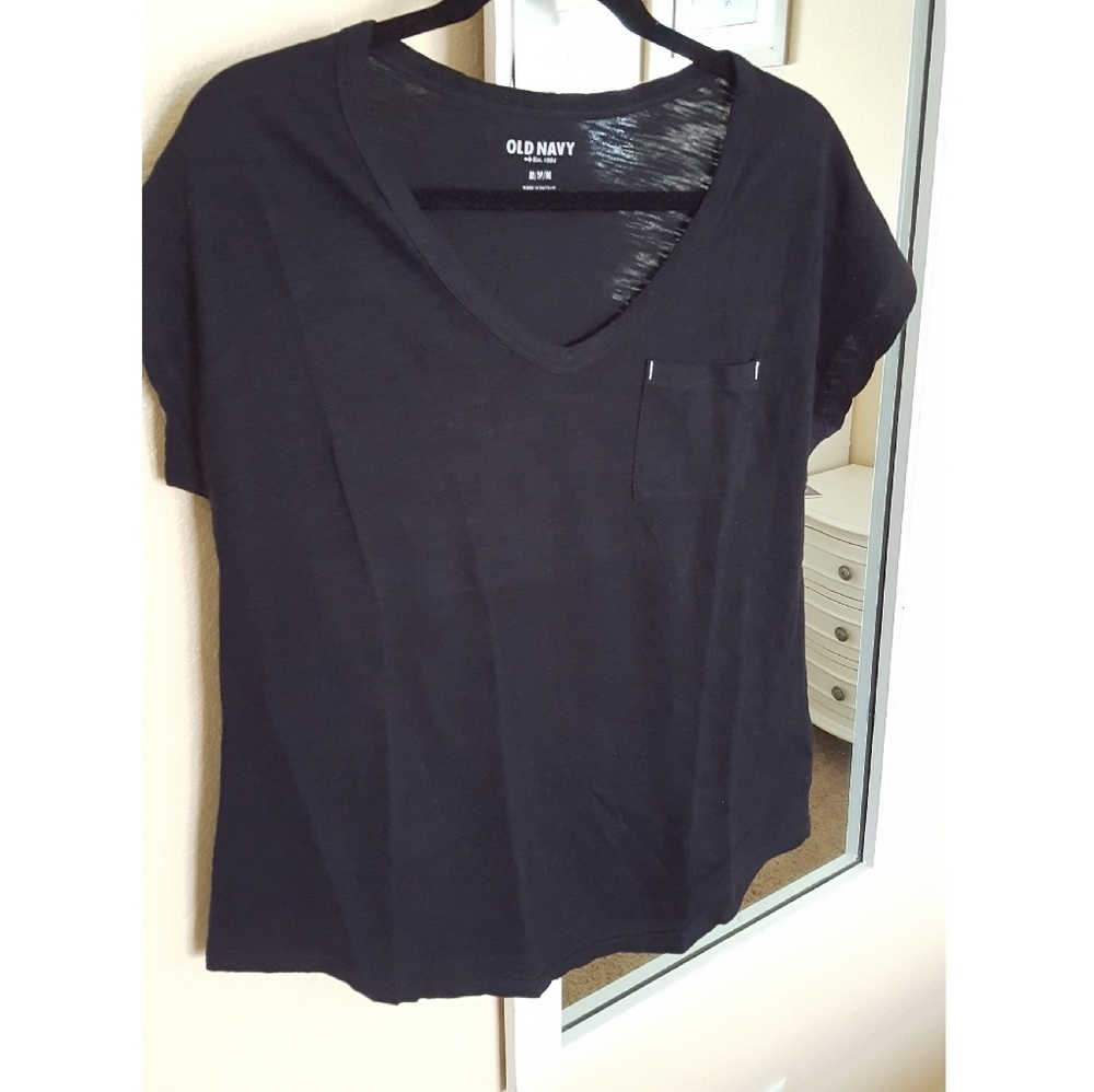 2 Burn Out V-Cut Tshirt Bundle Black and White